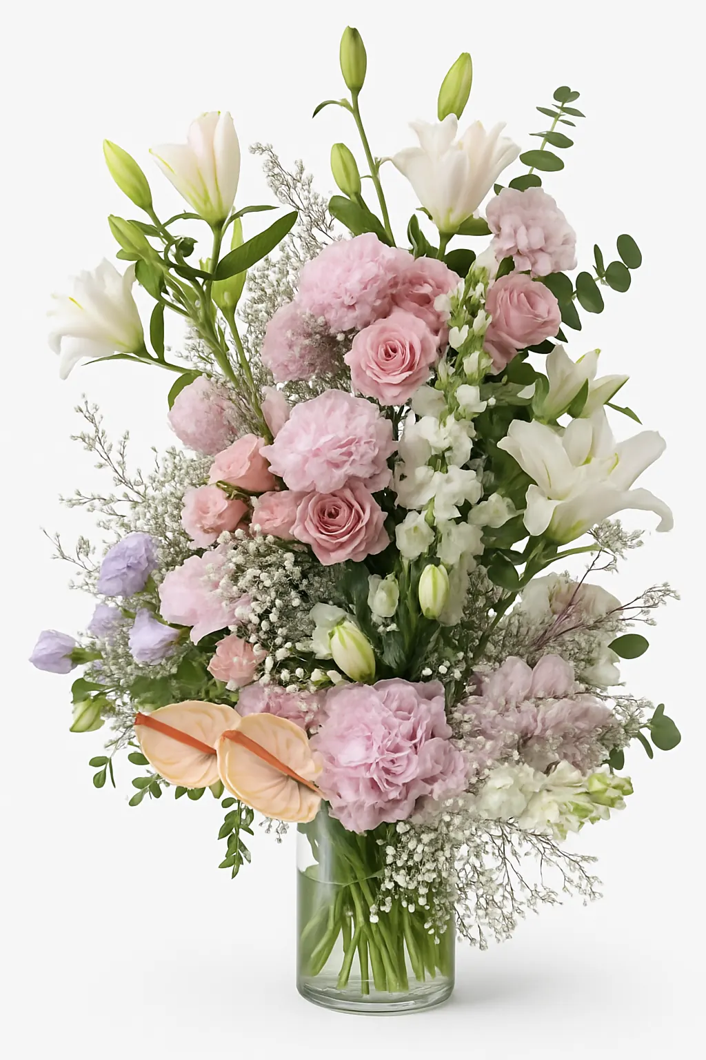 Vase arrangement Bali rangkaian vas bunga segar untuk meja dari Wahana Bali Flora