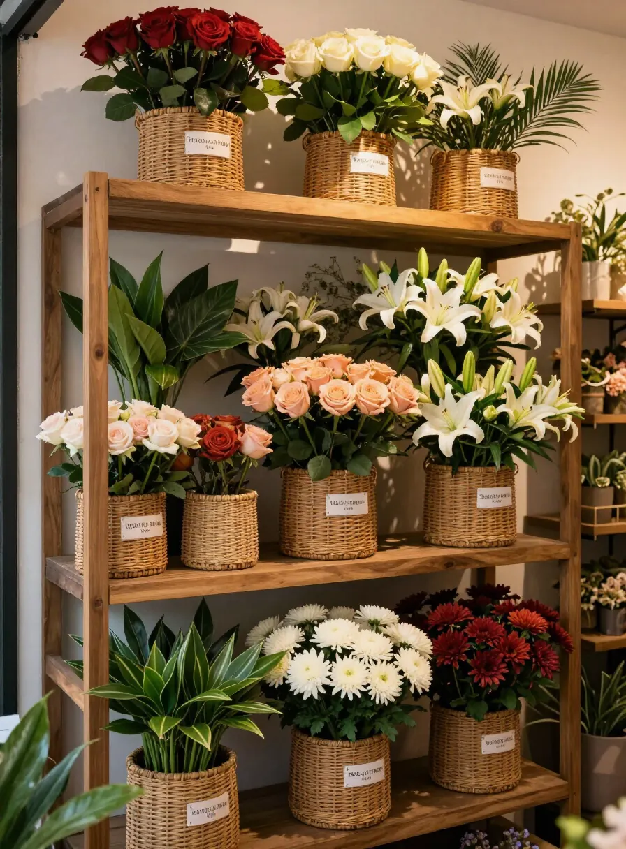 Toko bunga Bali Wahana Bali Flora di Kuta — florist Bali sejak 1996
